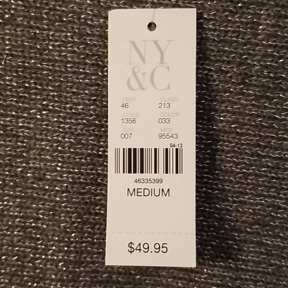 New York & Company sweater - Picture 5 of 7